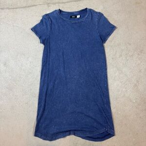 BDG Indigo Crew Neck T-shirt Dress